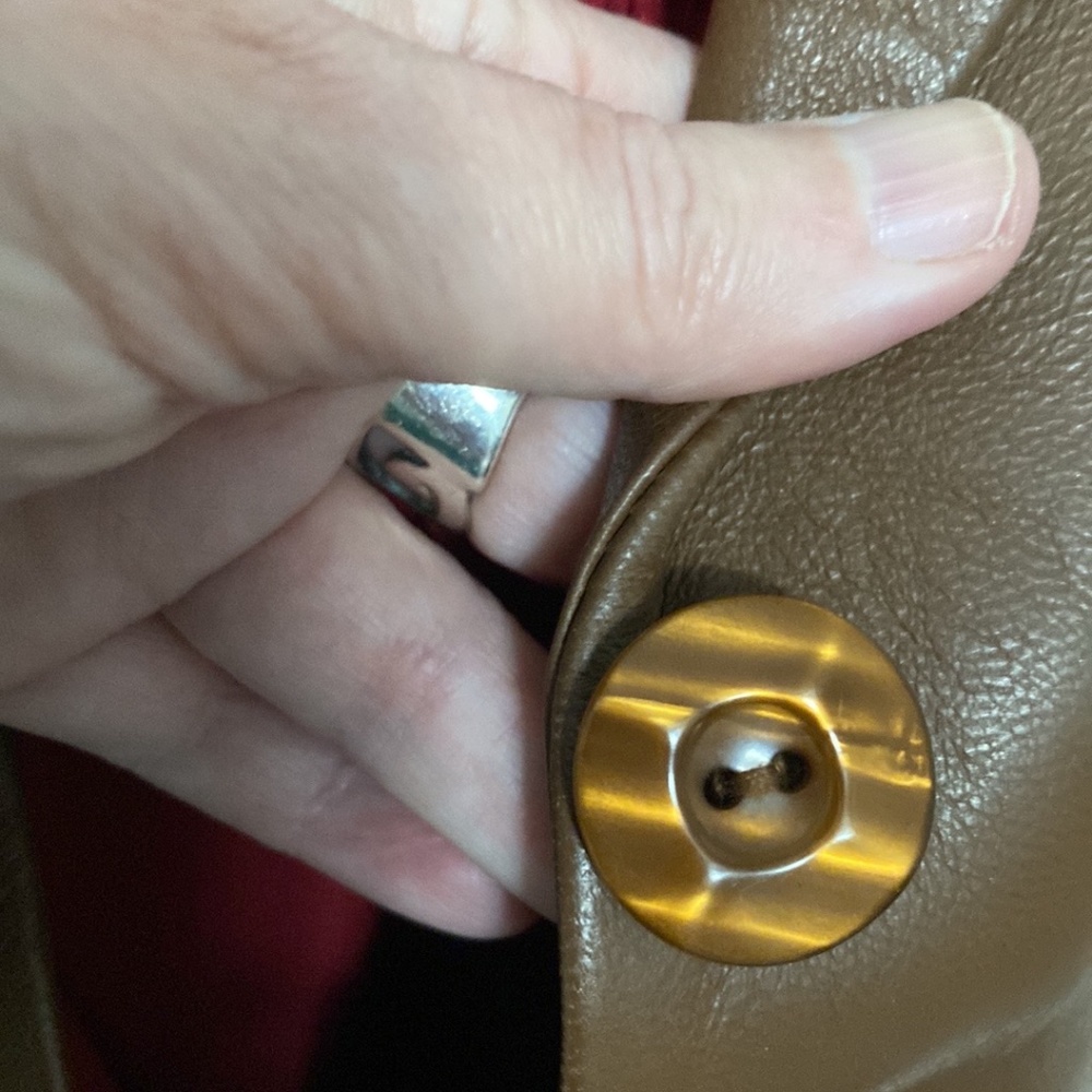 Ferra Pelle Specializate Turkish Leather Coat - Picture 3 of 13